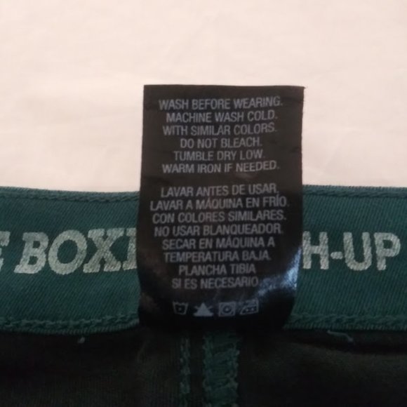 Joe Boxer women's size 7 teal green push-up pants - Picture 12 of 12